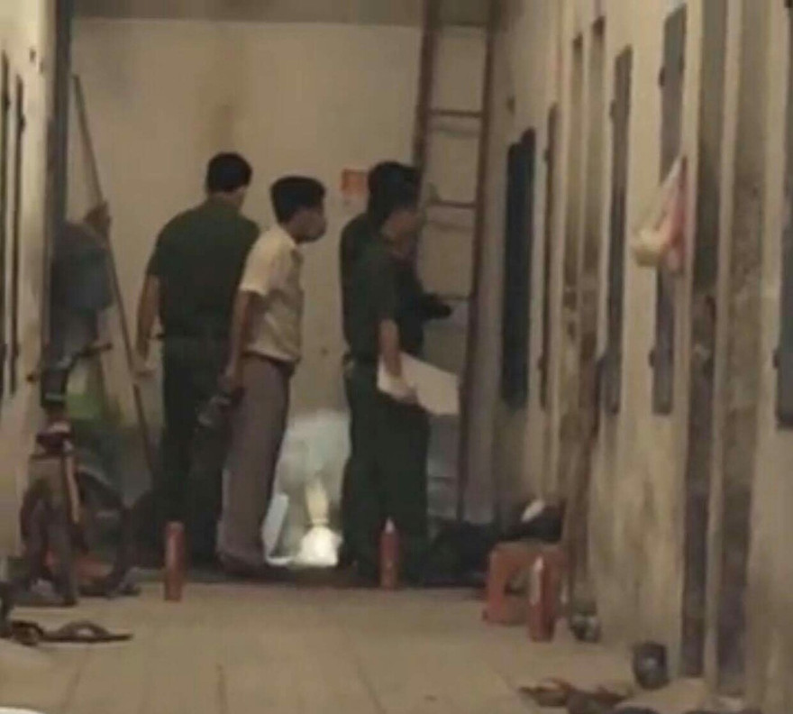 Kinh hãi phát hiện thi thể đang phân hủy trong phòng trọ ở Bình Dương 