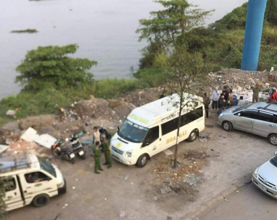 Tìm thấy thi thể vợ chồng mất tích trên sông Đồng Nai