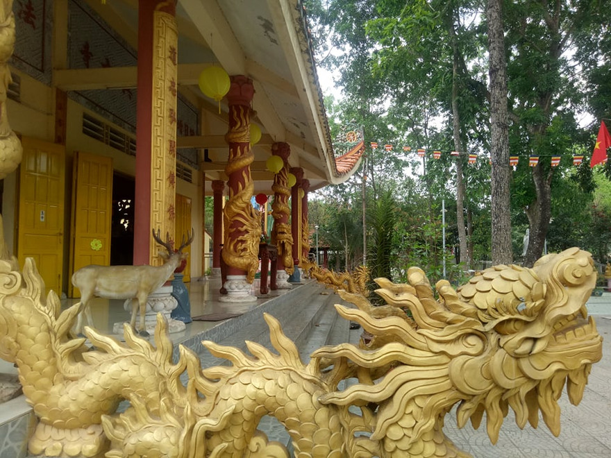 Bí ẩn ngôi chùa tưởng nhớ vị thiền sư chịu hàng ngàn con đỉa hút máu giúp dân canh tác