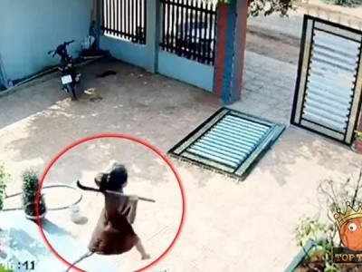 Thai phụ kể lại chuyện vác rựa hỗ trợ chồng đuổi bắt trộm