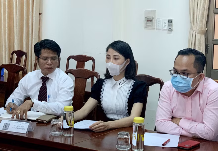 Bình Dương thông tin buổi làm việc với Youtuber Thơ Nguyễn 