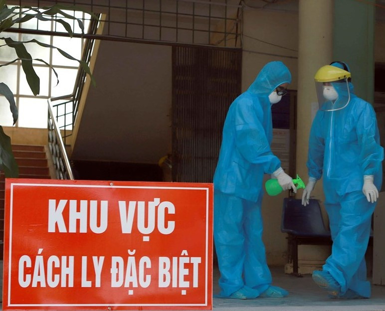 Nhóm người Trung Quốc nhập cảnh trái phép chạy trốn bị công an bắt giữ