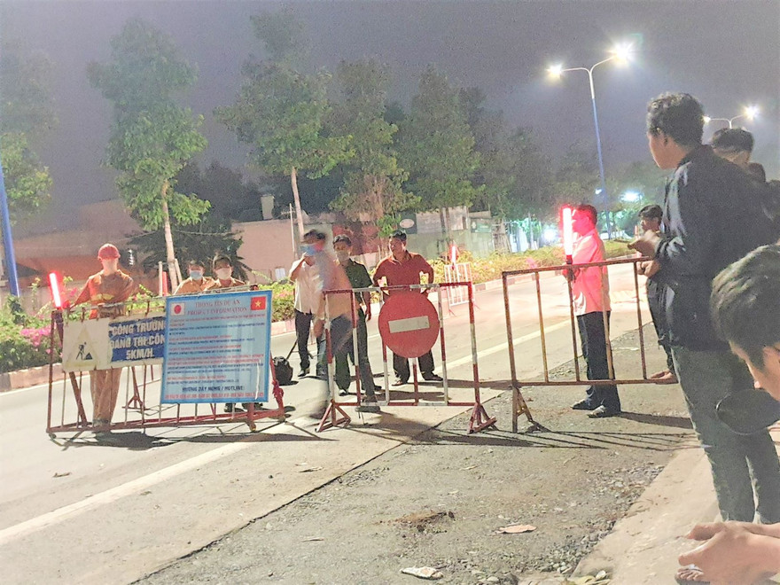  Hiện trường vụ tai nạn 