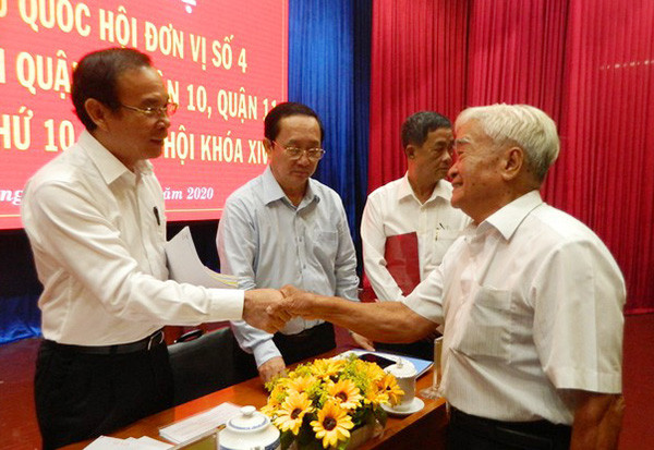 Bí thư Nguyễn Văn Nên: Tham nhũng không có cái nào vặt