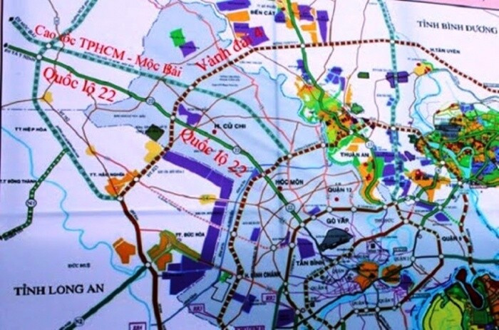 Cao tốc TPHCM – Mộc Bài ‘đội vốn’ gần 3.000 tỷ đồng dù còn... trên giấy