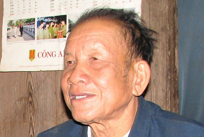 Ông Lương Văn Pém khi còn sống