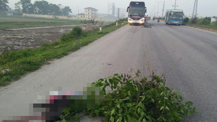 Hiện trường vụ tai nạn