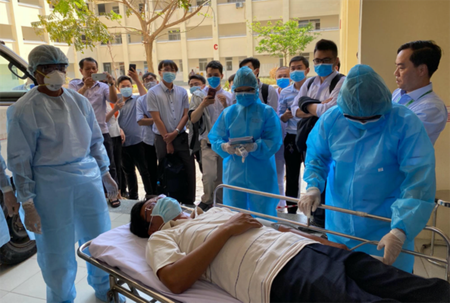 TPHCM có 2 trường hợp nghi nhiễm Covid-19 rất cao