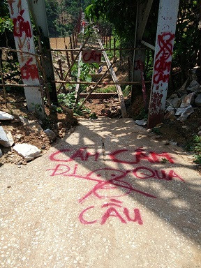 Chi 400 triệu đồng để tháo dỡ 2 cầu treo xuống cấp