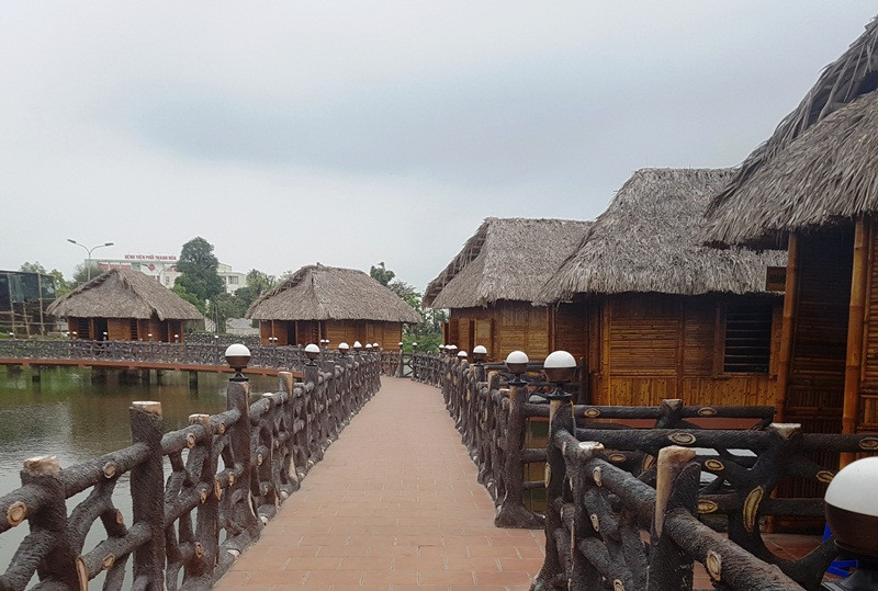 Khu vực ẩm thực