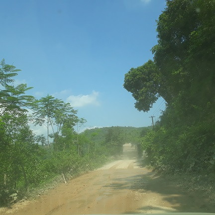 Một góc vào thôn Đồng Thành 2, xã Thành Yên, huyện Thạch Thành