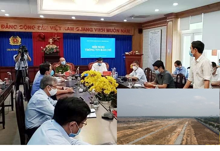 Bình Dương họp khẩn vụ chuyển nhượng đất công gây thất thoát hàng trăm tỷ đồng
