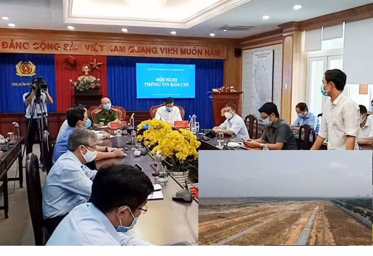 Bình Dương họp khẩn vụ chuyển nhượng đất công gây thất thoát hàng trăm tỷ đồng