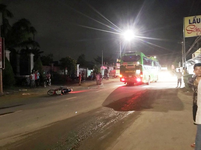 Truy tìm xe tải liên quan đến vụ tai nạn chết người rồi bỏ trốn