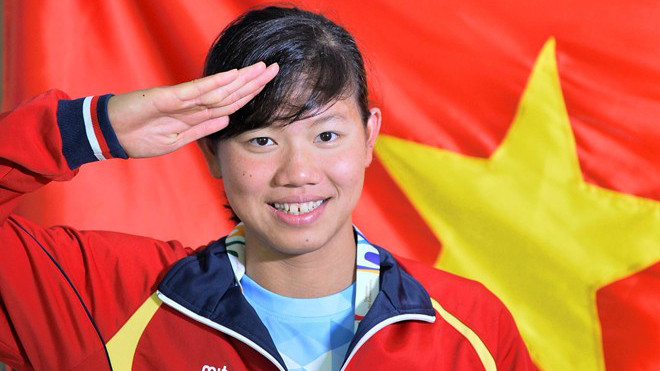 Ánh Viên khao khát tấm huy chương Olympic