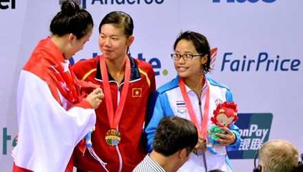 Ánh Viên không thể về thăm mẹ sau SEA Games?