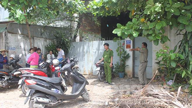 Công ty nhựa xảy ra vụ việc