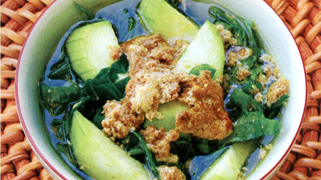 6 món ăn người ho khan nên dùng