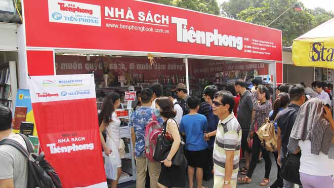 Nhà sách Tiền Phong khuyến mãi lên đến 50%