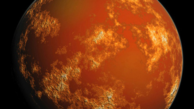 Bề mặt sao Hỏa ngập trong tia cực tím và bức xạ. Ảnh: Guardian