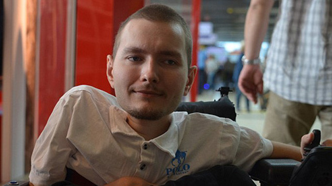 Valery tại sân bay Moscow hôm 9/6. Ảnh: East2west News