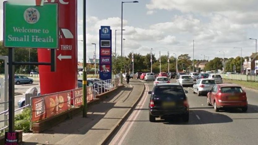 Gemma Wale sống ở Small Health, Birmingham