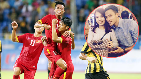 Vượt 3.000 km, Thu Thảo đã tiếp thêm sức mạnh cho Ngọc Thắng trong hành trình chinh phục SEA Games