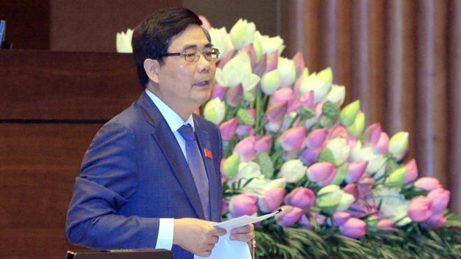 Bộ trưởng Bộ NN&PTNT Cao Đức Phát