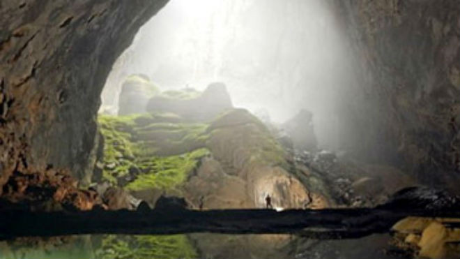 Vẻ đẹp kỳ vĩ của hang Sơn Đoòng.
