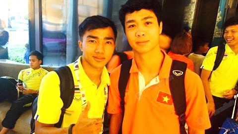 Cả Chanathip Songkrasin và Công Phượng đều được ví là Messi.