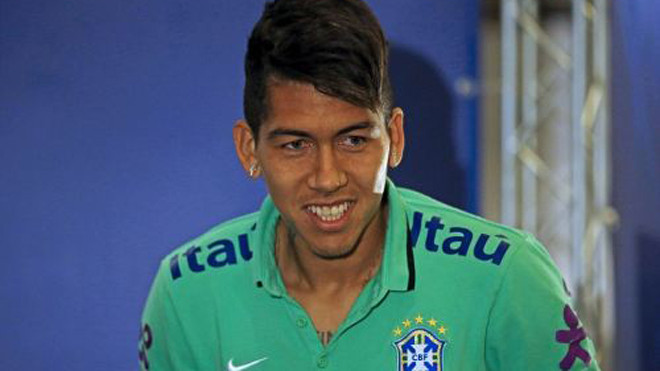 Roberto Firmino (Ảnh: Daily Mail)