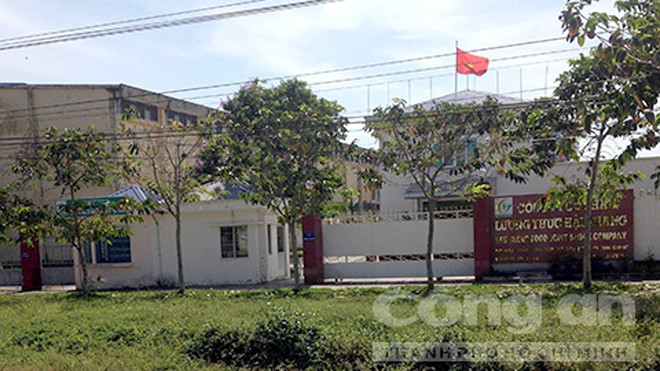 Cơ ngơi Công ty Cổ phần lương thực Hậu Giang