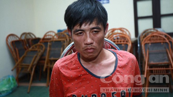 Đối tượng Vũ Doãn Tuấn