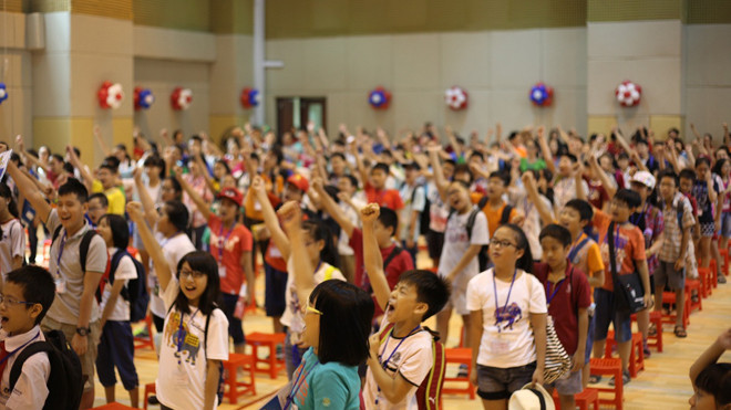 Tham gia Trại hè, các công dân nhí từ 6-16 tuổi không chỉ có cơ hội khám phá bản thân, kết nối bạn bè mà còn được học hỏi, rèn luyện kiến thức, kỹ năng sống để chủ động chuẩn bị hành trang tốt nhất cho mai sau.