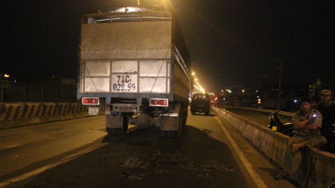 Hiện trường vụ tai nạn