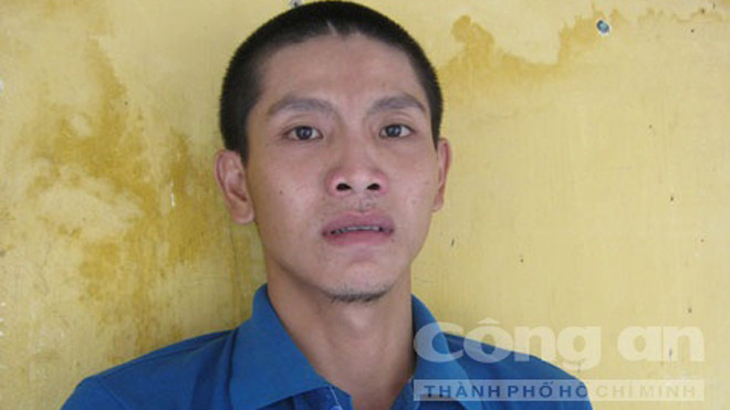 Đối tượng Lê Hoàng Nam - Ảnh: Báo CATP