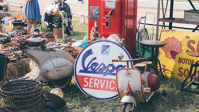 Phiên chợ dành cho môtô “độc nhất” sắp diễn ra tại Sài Gòn