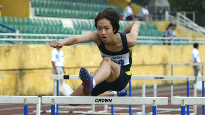 Chống nạng, ngóng con đấu SEA Games