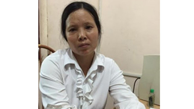 Nghi can Phạm Thị Thúy.