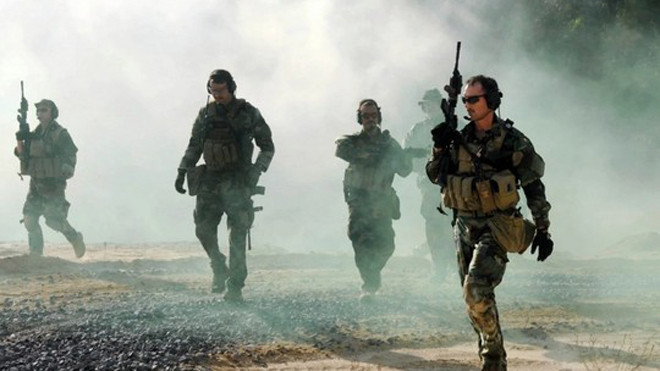 Thành viên đơn vị SEAL Team 6 của Mỹ. Ảnh: U.S. Navy