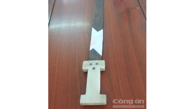 Tang vật vụ án - Ảnh: NT