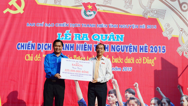 Sóc Trăng ra quân tiếp sức mùa thi năm 2015