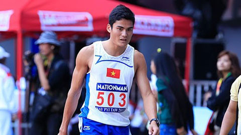 VĐV Quách Công Lịch sẵn sàng qua mặt VĐV gốc Mỹ ở nội dung 400m nam