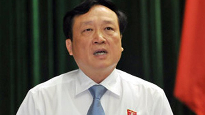 Viện trưởng VKSND Tối cao Nguyễn Hòa Bình.