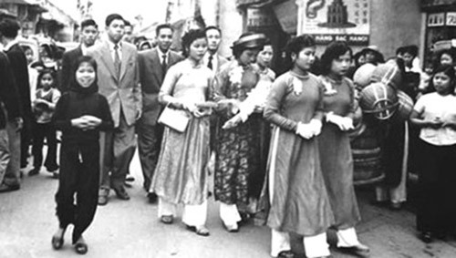 Một đám cưới thời bao cấp. (Ảnh: Internet)