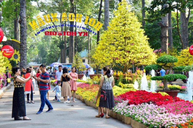 TPHCM tổ chức Hội Hoa xuân, Chợ hoa Tết Nhâm Dần năm 2022 ra sao?