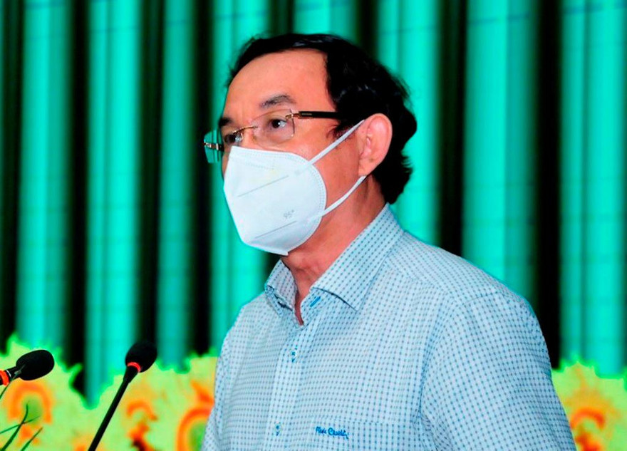 Bí thư Thành uỷ TPHCM Nguyễn Văn Nên