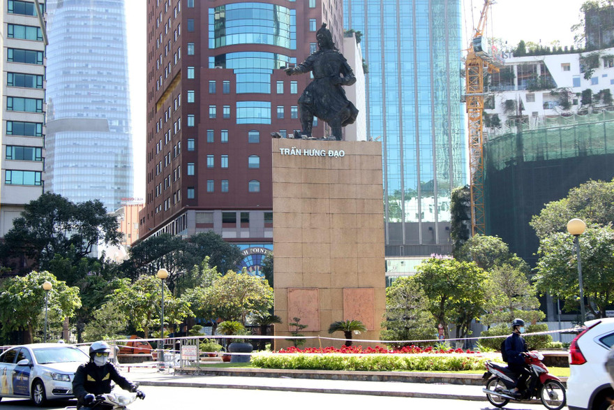 TPHCM lấy ý kiến việc cải tạo công viên Mê Linh và tượng Trần Hưng Đạo