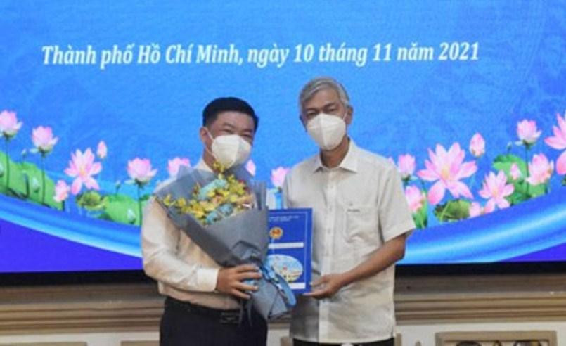 Bổ nhiệm lãnh đạo nhiều đơn vị trực thuộc UBND TPHCM 
