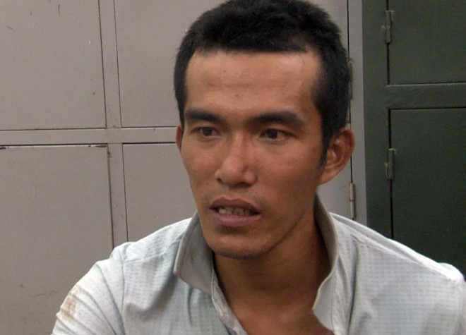 Bị can Phạm Ngọc Thành Đạt. Ảnh: Công Quang.